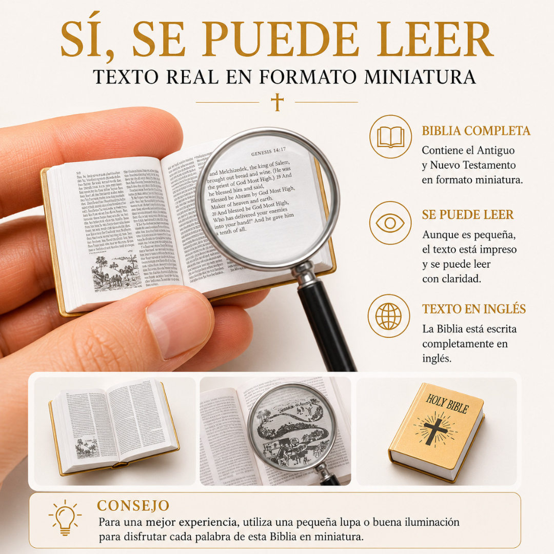Mini Biblia Eterna™